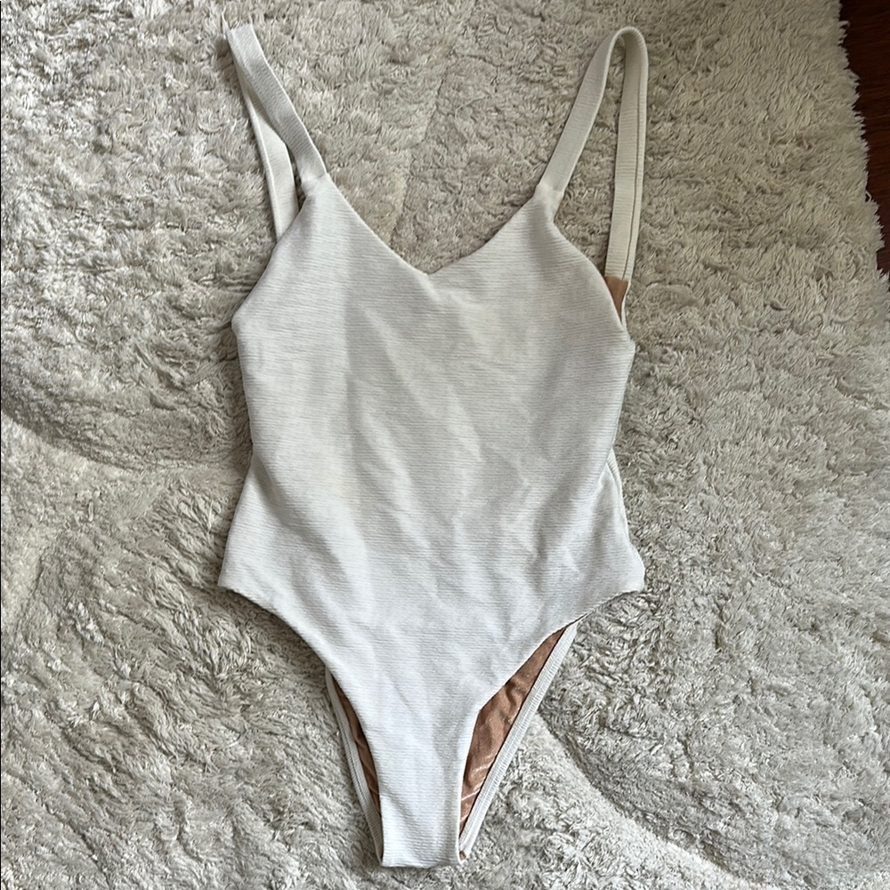 Vitamin A White One Piece Swimsuit